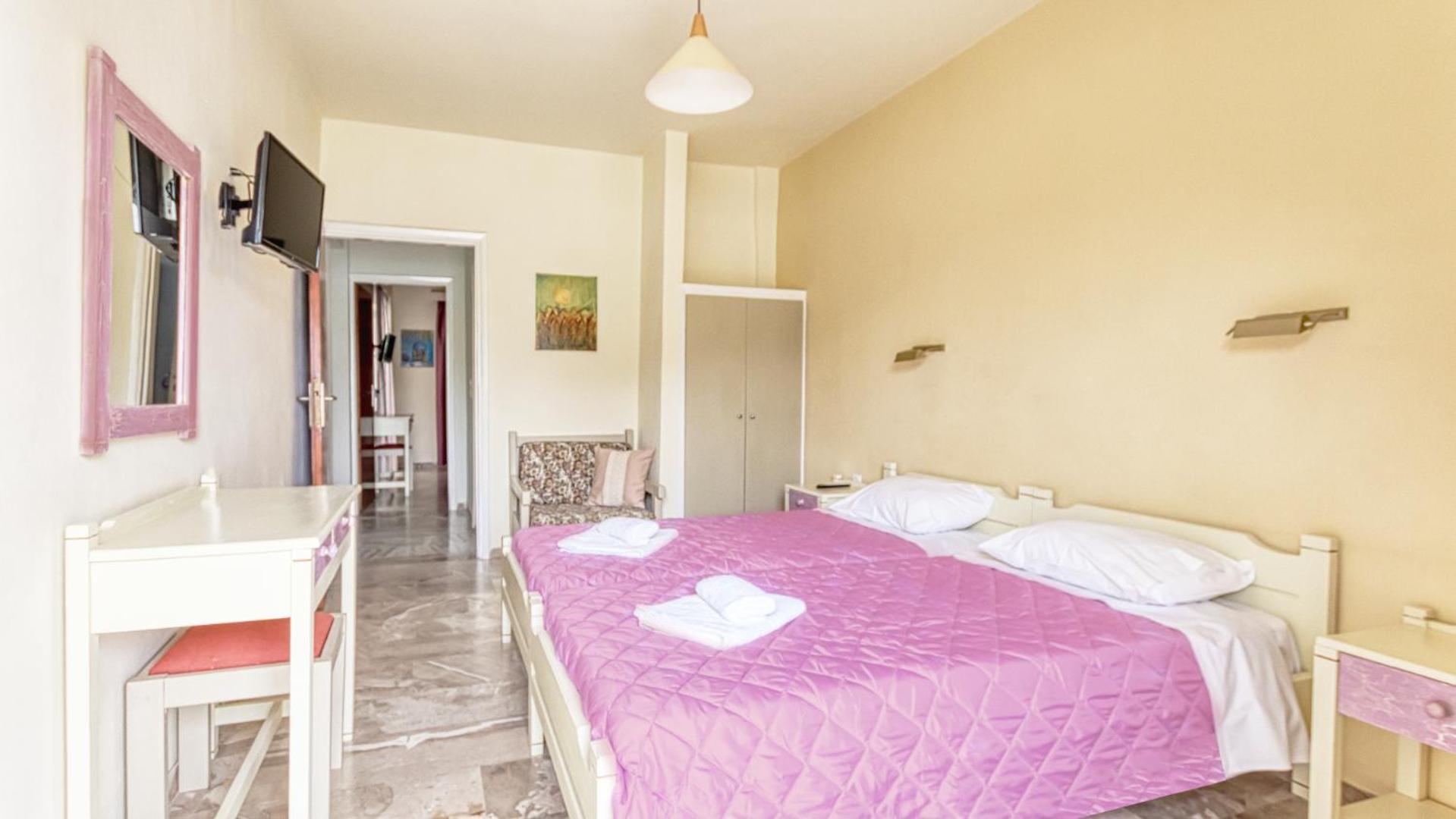 Akrotopi Apartments & Studios Toló Kültér fotó