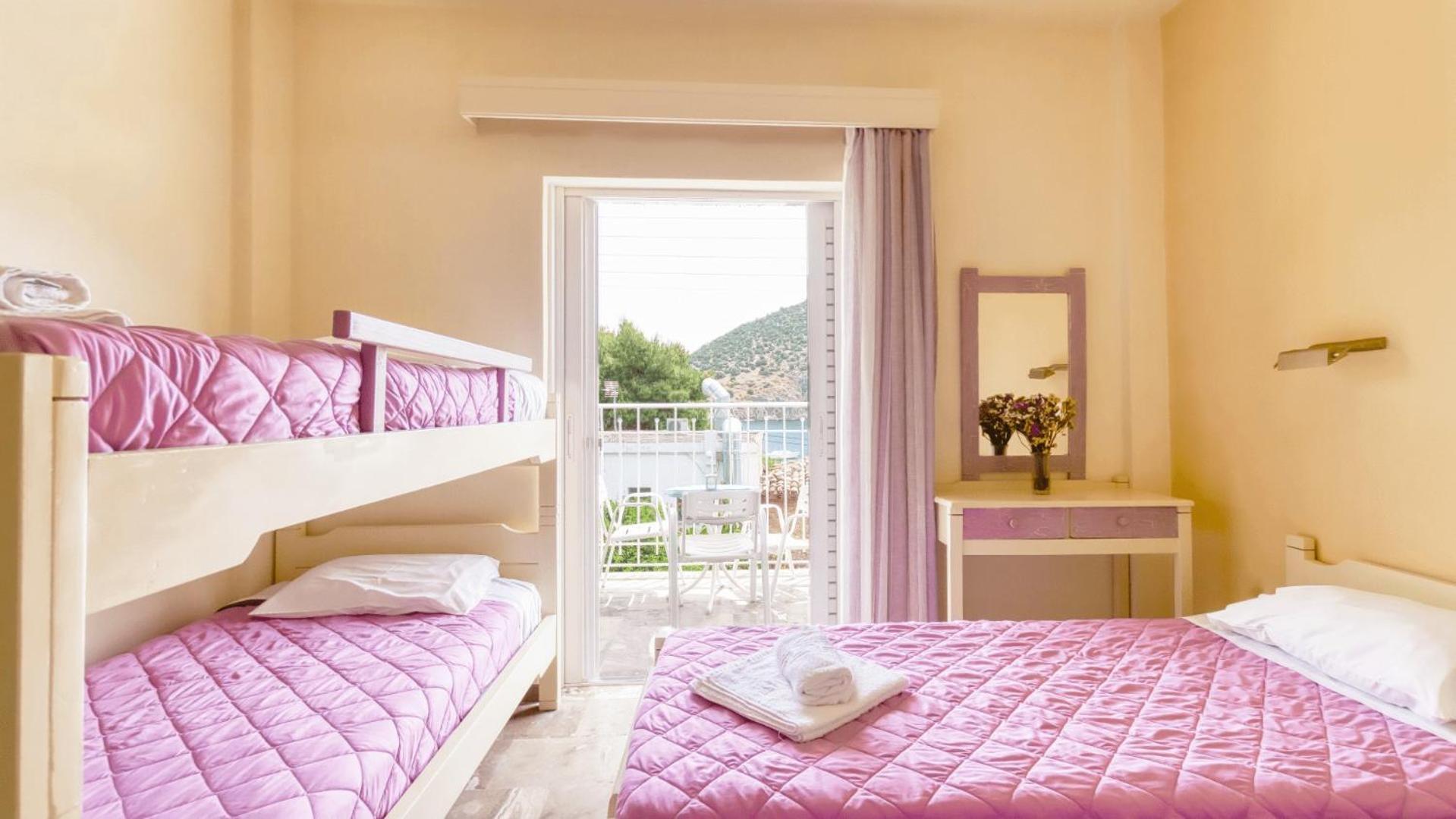 Akrotopi Apartments & Studios Toló Kültér fotó